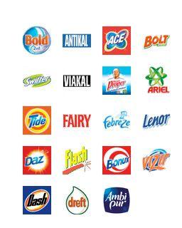 Procter and Gamble Logo - Procter & Gamble Europe household product info site