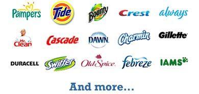 Procter and Gamble Brand Logo - P&G Changed the Way it Distributes Coupons | P&G Changed the Way it ...