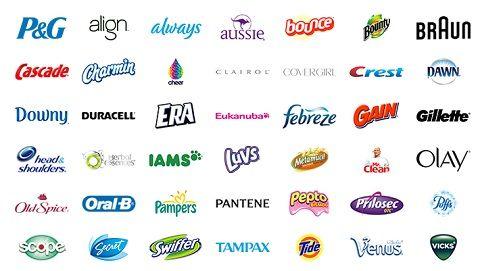 Procter and Gamble Brand Logo - Thanks, Mail Carrier. Share, Love and Celebrate the Best of P&G