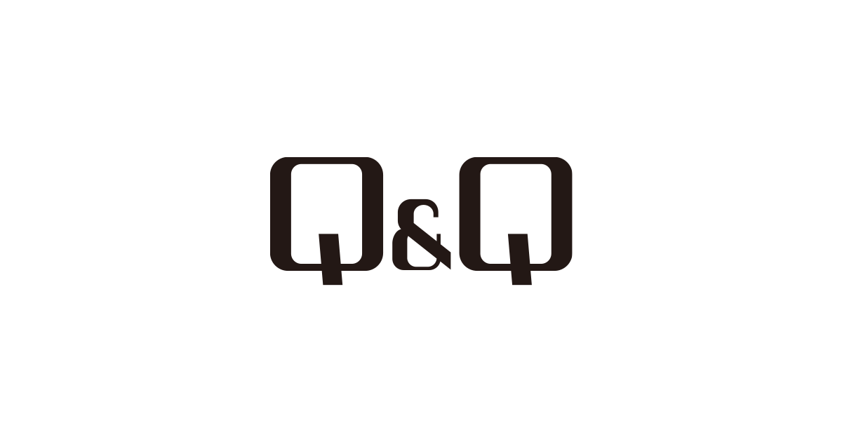 QQ Logo - Q&Q WATCH