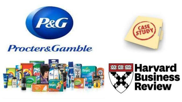 Procter and Gamble Brand Logo - Procter & Gamble -Harvard Case Study
