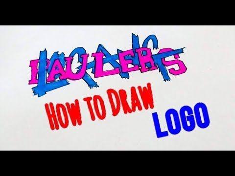 Logang Paulers Logo - How to draw Logang Paulers logo - YouTube