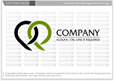QQ Logo - LetterLogos.com - Letter QQ Logo ( q-logo-10 )