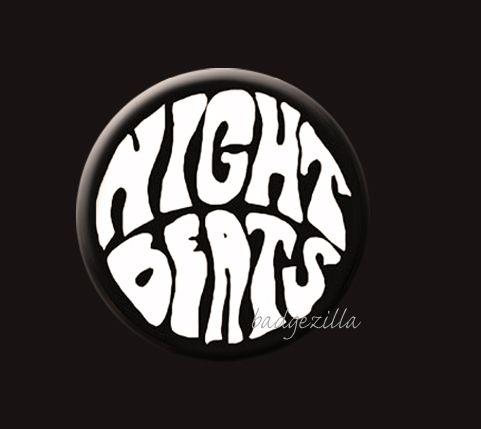 Night Beats Logo - Night Beats - BADGEZILLA