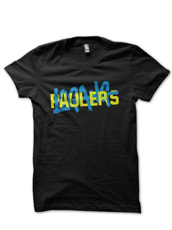 Logang Paulers Logo - Logang Paulers Black T-Shirt - Redzila