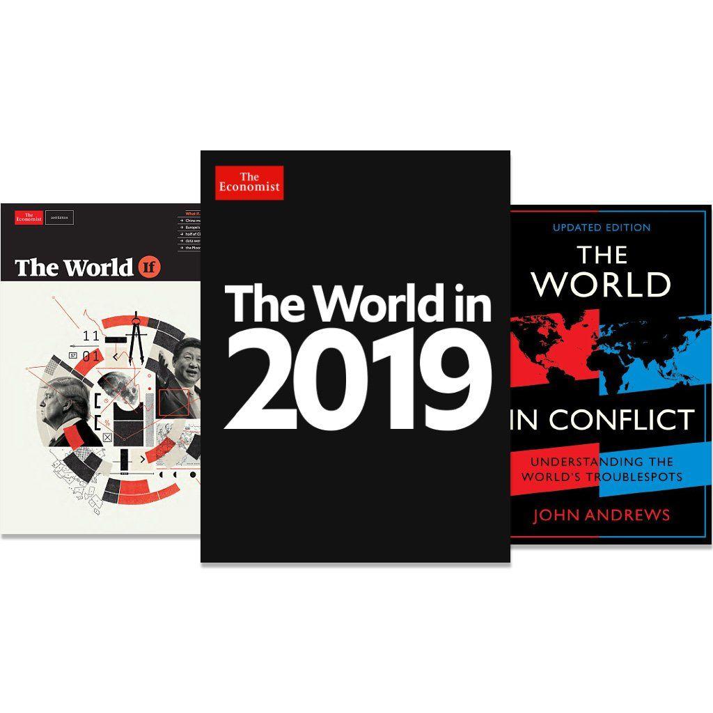 The Economist Logo - The Economist World in bundle