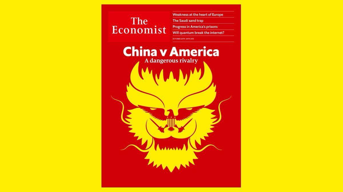 The Economist Logo - The Economist and America have become rivals. How