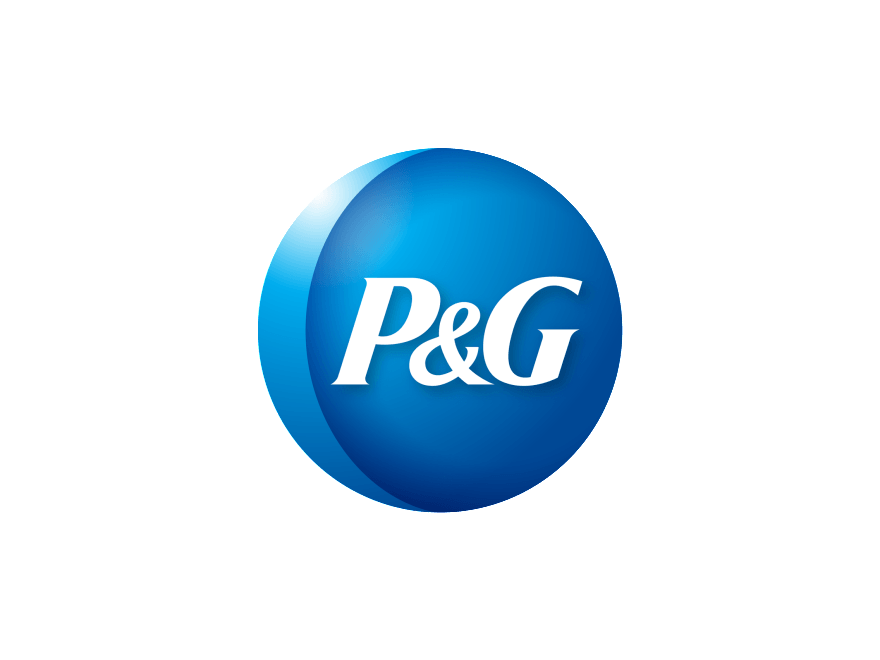 Procter and Gamble Brand Logo - P&G logo