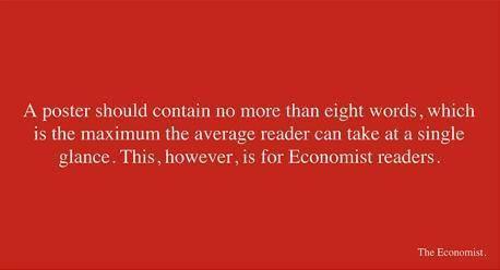 The Economist Logo - Oh to be an Economist ad:p | Ads | Pinterest | Ads, Copywriting and ...