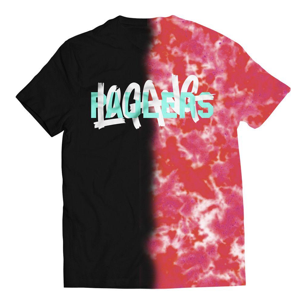 Logang Paulers Logo - Logang Paulers Unite Half Dye - Fanjoy