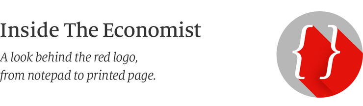 The Economist Logo - A look behind The Economist's famous red logo