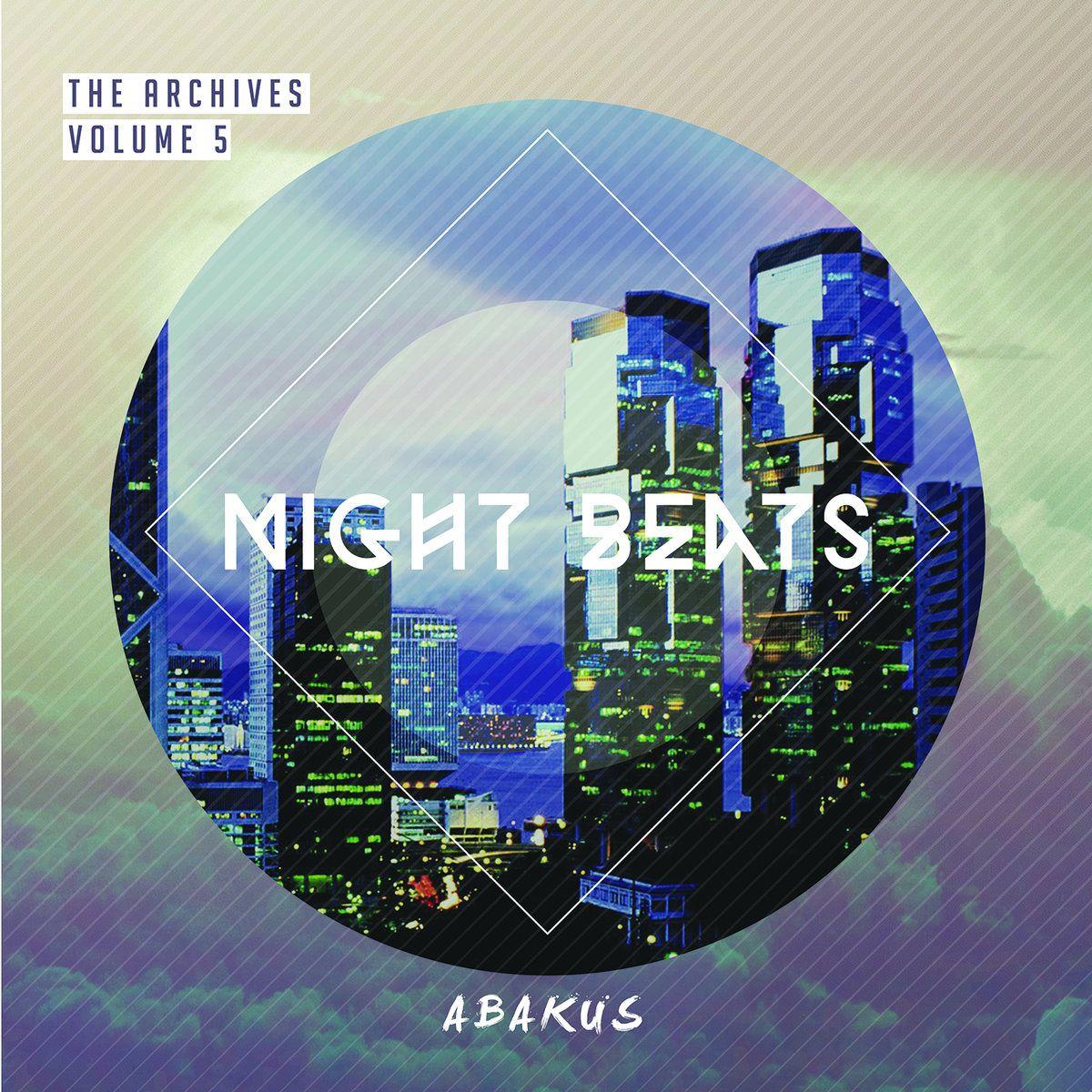 Night Beats Logo - The Archives Vol 5. Night Beats | Modus Recordings