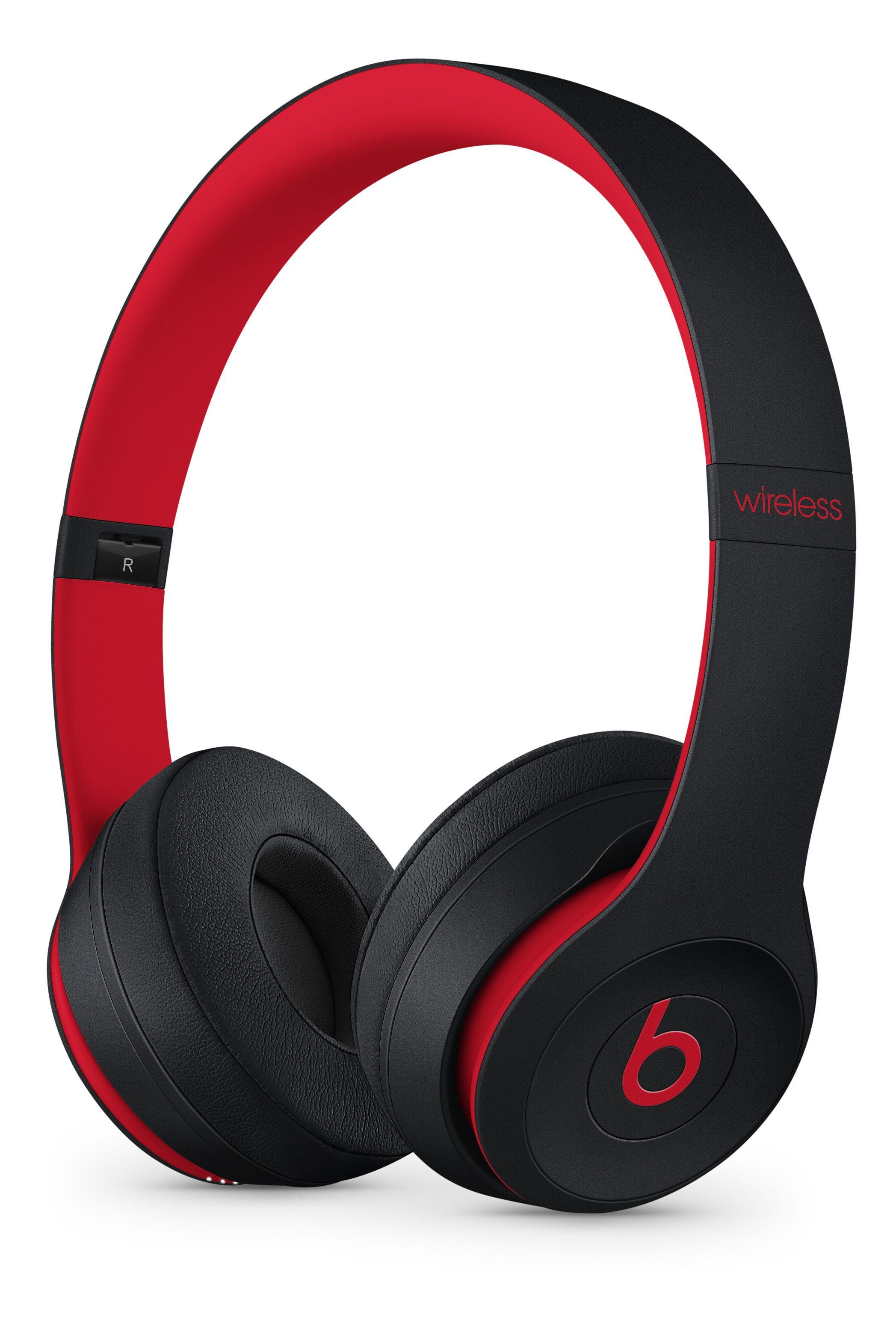 Red and Black Beats Logo - Beats Solo3 Wireless Black Red (UK)