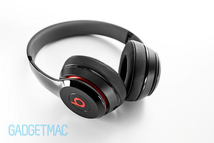 Red and Black Beats Logo - Beats Solo 2 Headphones (2014) Review — Gadgetmac