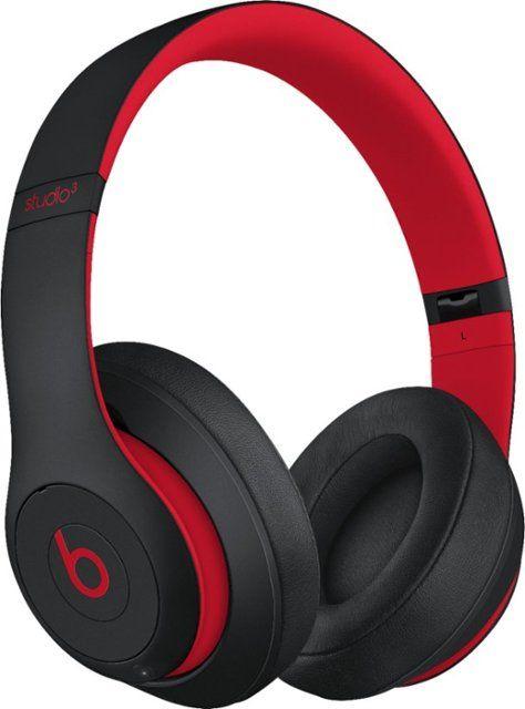 Red and Black Beats Logo - Beats by Dr. Dre Beats Studio³ Wireless Headphones Beats