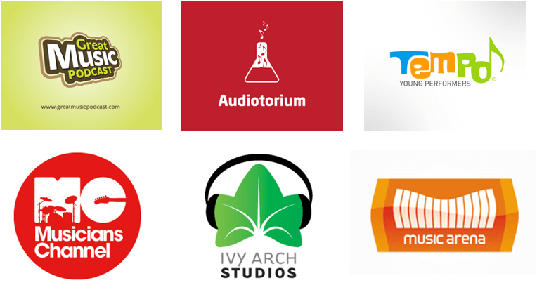 Famous Record Label Logo - How to Create a Music Company Logo with Easy Steps?