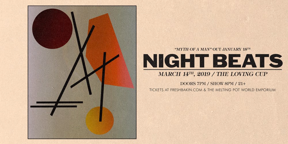 Night Beats Logo - Night Beats at The Loving Cup Tickets, Thu, Mar 14, 2019 at 7:00 PM ...