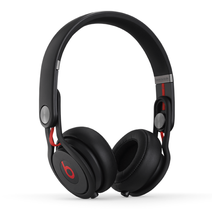 Red and Black Beats Logo - Mixr Headphones Support