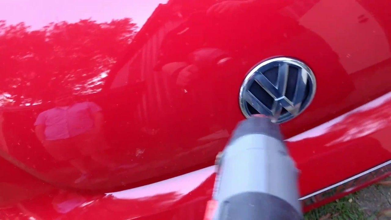 VW Beetle Logo - Removing the VW logo off your 2012 Volkswagen Beetle