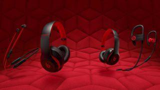 Red and Black Beats Logo - Apple's celebrating 10 years of Beats with new red-and-black themed ...