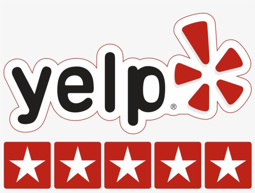 5 Star Yelp Review Logo - Yelp Stars Png 5 Star Review Transparent PNG Download