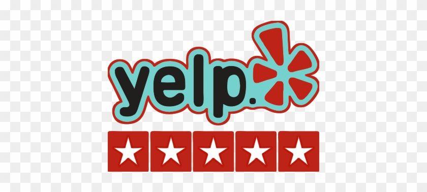 5 Star Yelp Review Logo - Aqua Nail Spa On Facebook Star Yelp Review Transparent