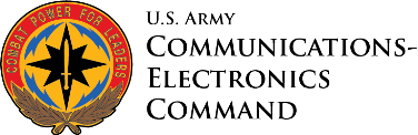 Military Communications Logo - United States Army Communications-Electronics Command