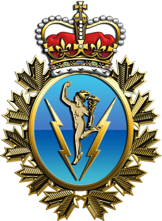 Military Communications Logo - Communications and Electronics (C). Military. Canadian
