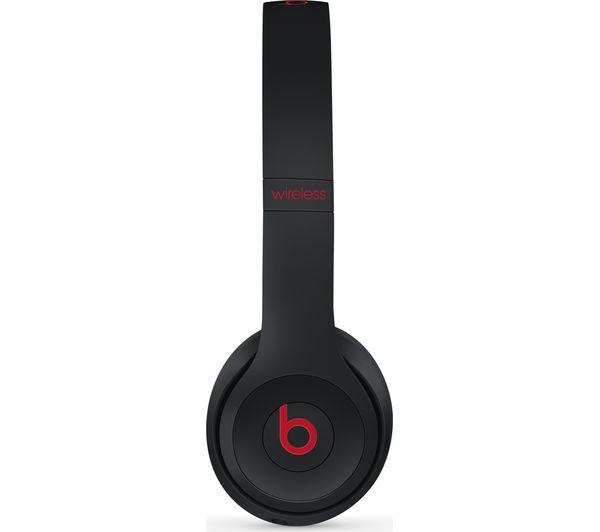 Red and Black Beats Logo - Buy BEATS Decade Collection Solo 3 Wireless Bluetooth Headphones ...