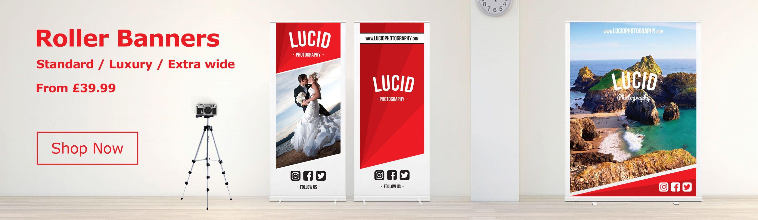 Printing Banners Logo - BrunelOne.com | Business Cards, Flyers, Roller Banners, Notepads