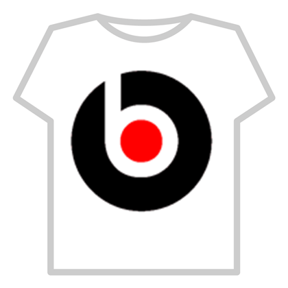 Red And Black Beats Logo Logodix - red dot roblox