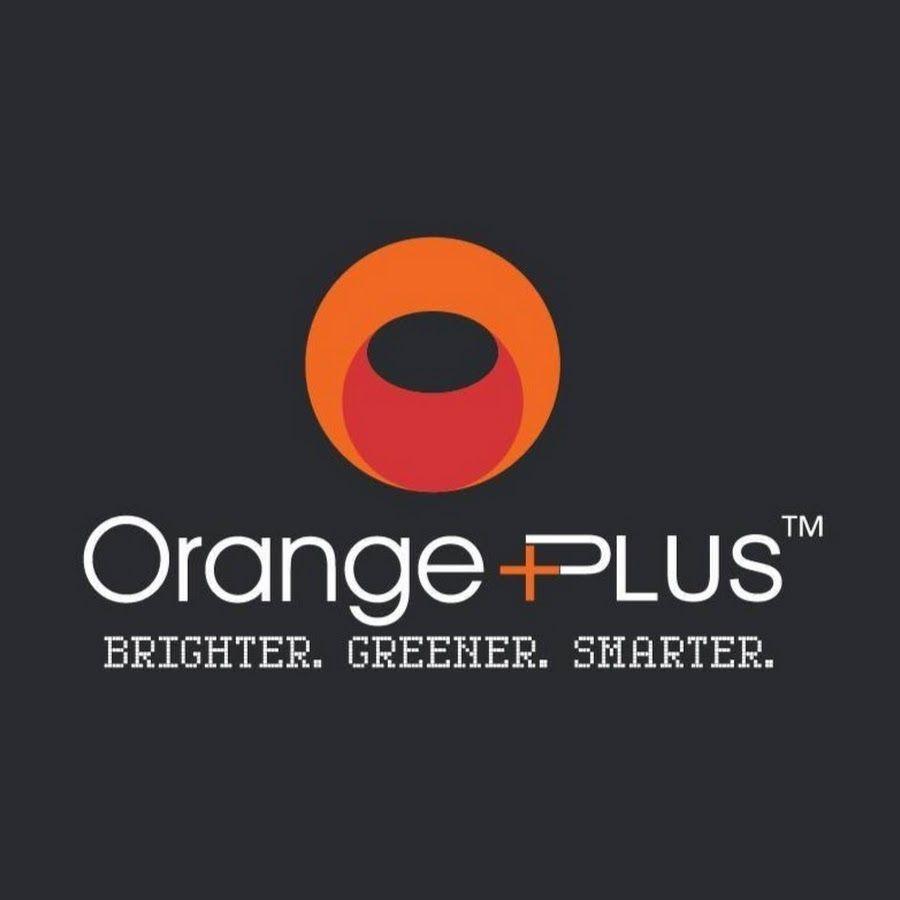Orange Plus Logo - Orange plus LED