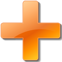 Orange Plus Logo - Las Vegas Special Needs Trust Attorney Matt Pfau, Esq