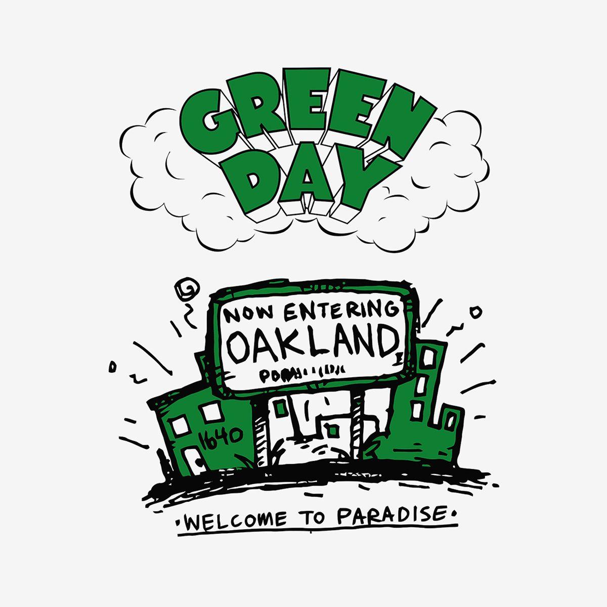 Green Day Dookie Logo - Green Day Dookie Anniversary Bundle on Behance