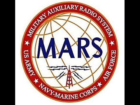 Military Communications Logo - MARS communications what you think