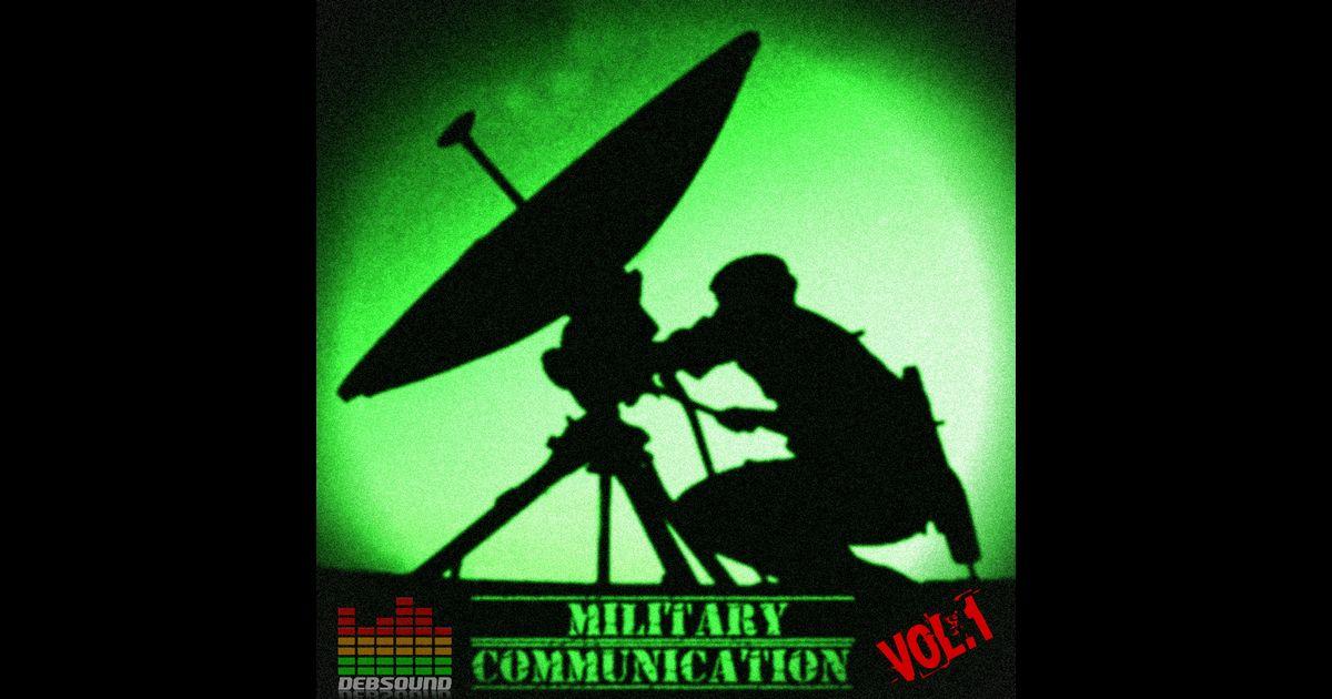 Military Communications Logo - New release ! Military Communication Vol.01 | | Debsound.com