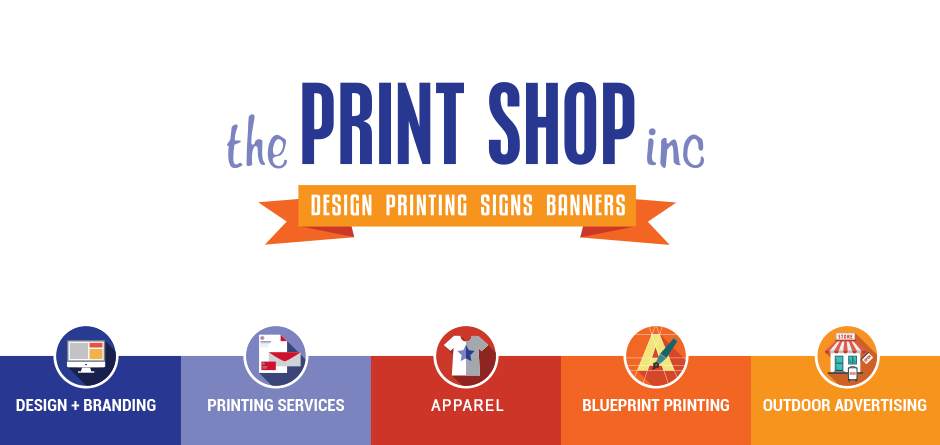Printing Banners Logo - Panama City Printing Print Shop: More Than Just Prints and Copies!