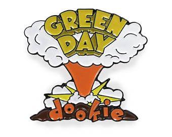 Green Day Dookie Logo - Dookie | Etsy