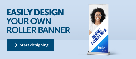 Printing Banners Logo - Banner Printing & Personalised Banners | Helloprint