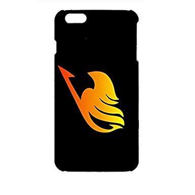 Orange Plus Logo - Fairy Tail Simple Orange Logo 3D Durable Phone Case Snap On Iphone 6 ...