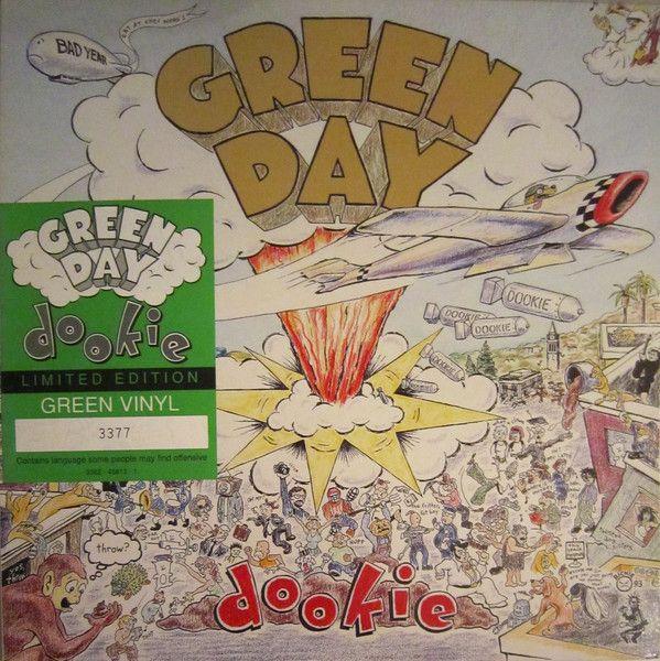 Green Day Dookie Logo - Green Day - Dookie (Vinyl, LP, Album, Limited Edition, Numbered ...