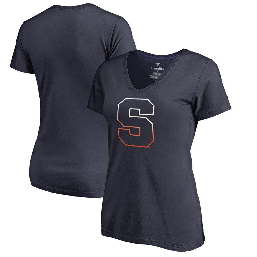 Orange Plus Logo - Women's Fanatics Branded Navy Syracuse Orange Plus Sizes Gradient ...