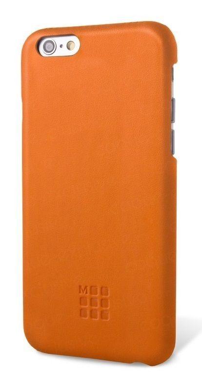 Orange Plus Logo - MOLESKINE Classic Hard Case - Debossed Logo for iPhone 6 6S PLUS ORANGE