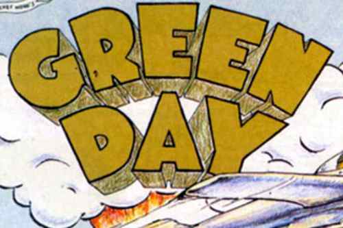 Green Day Dookie Logo - Source Material: Green Day, Dookie : Napster