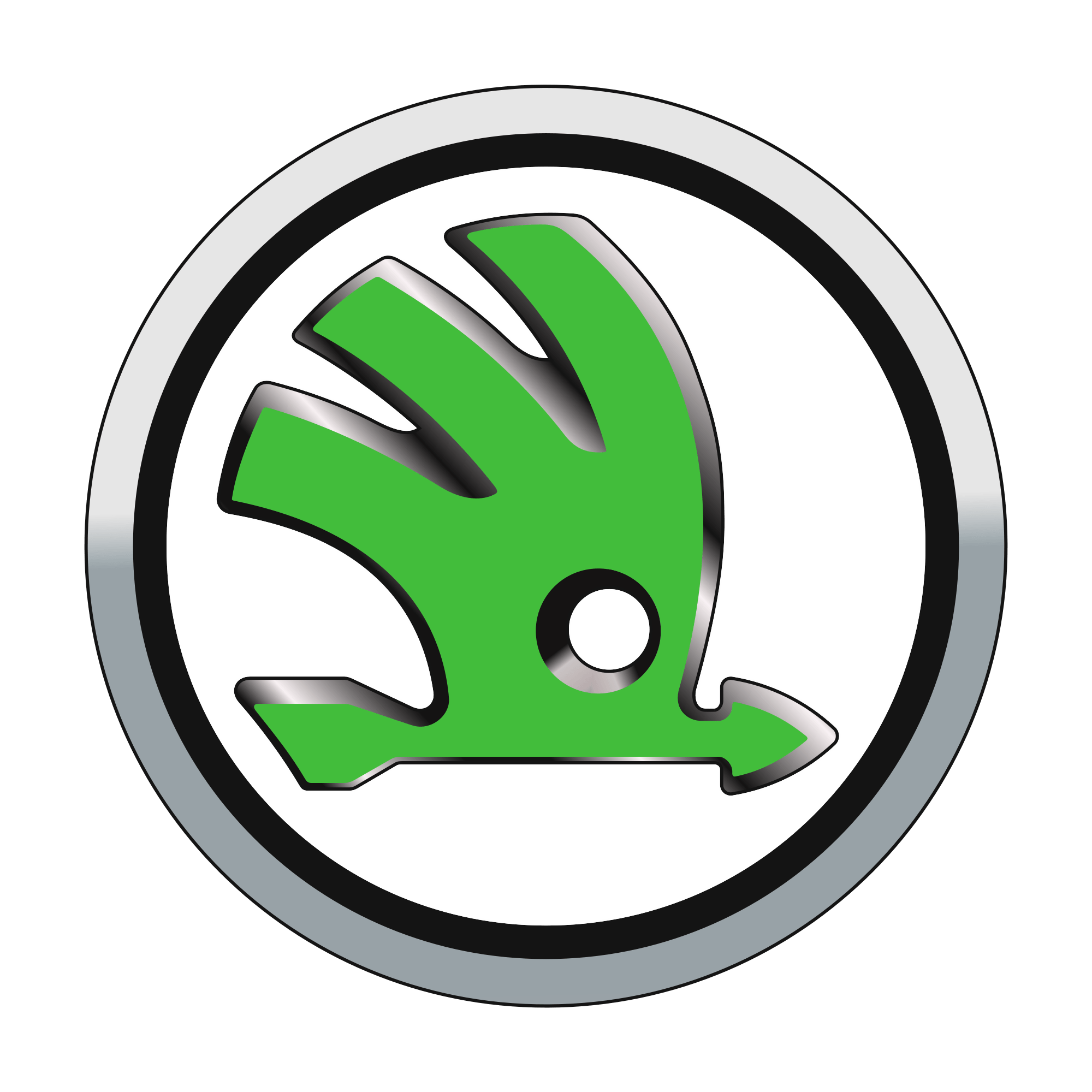 Skoda Logo - Škoda Logo, Škoda Car Symbol Meaning and History | Car Brand Names.com