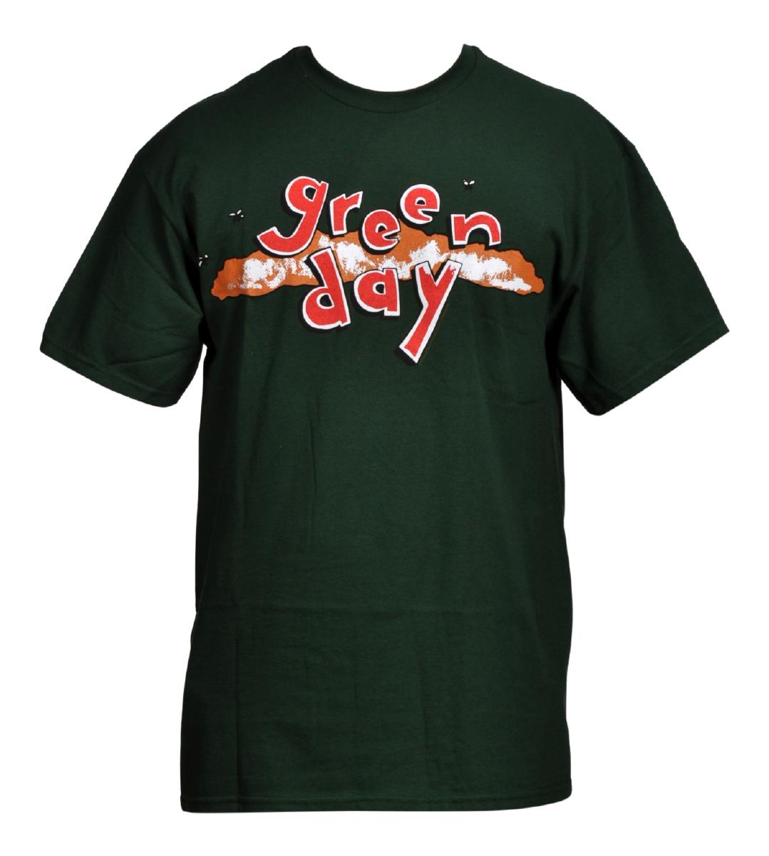 Green Day Dookie Logo - Green Day Dookie Logo Mens T-Shirt