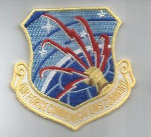 Military Communications Logo - USAF - AIR FORCE COMMUNICATIONS COMMAND MILITARY PATCH - SHIELD | eBay