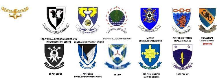 Military Communications Logo - South African Air Force