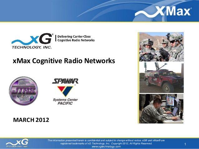 Military Communications Logo - Cognitive Radio for Military Communications SPAWAR March 2012