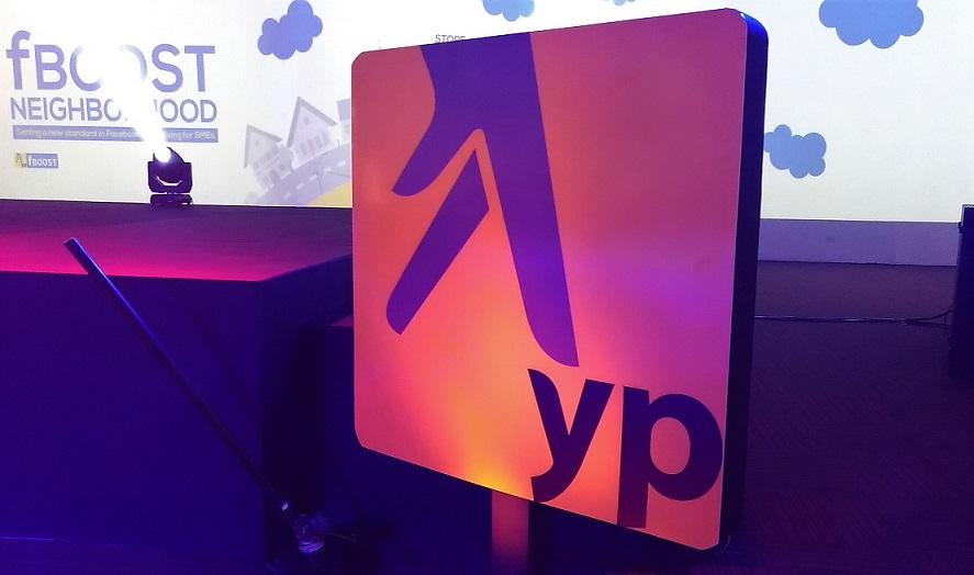 YP Yellow Pages New Logo - Yellow Pages Launches YP fBoost for SME's | AdoboTech